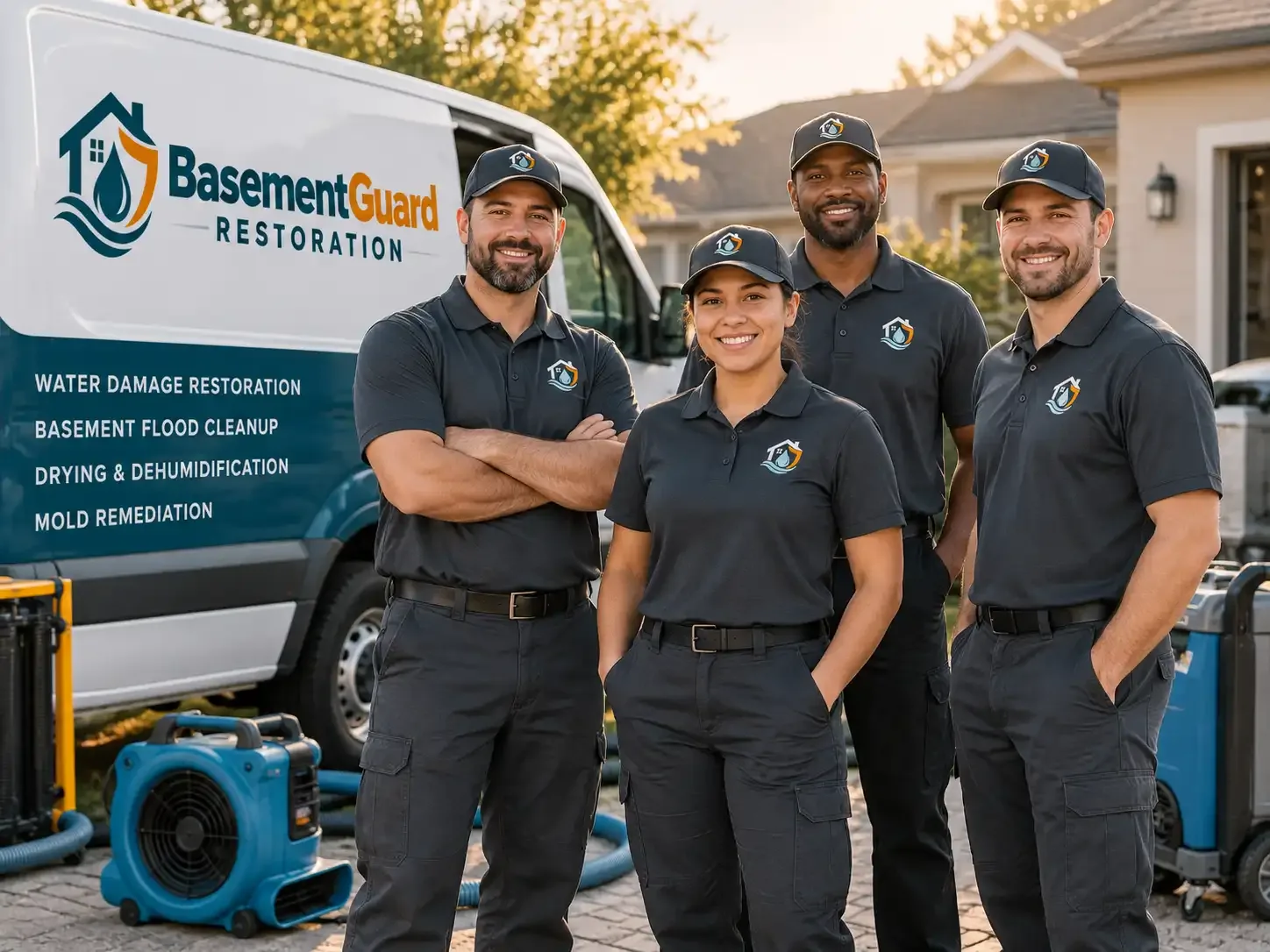 Basement Water Damage Restoration company in Rudd, IA